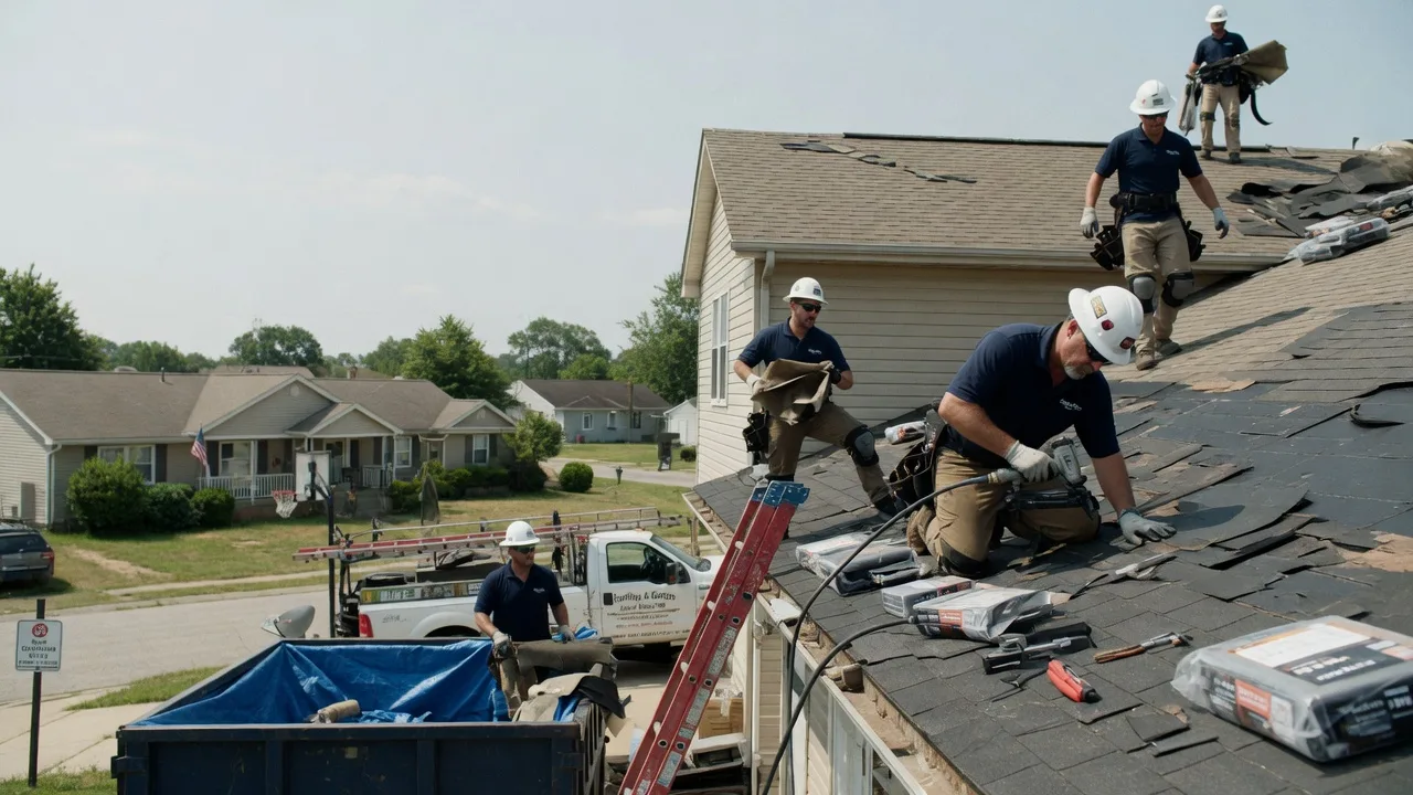 Roof Replacement in Somerville, TN near me